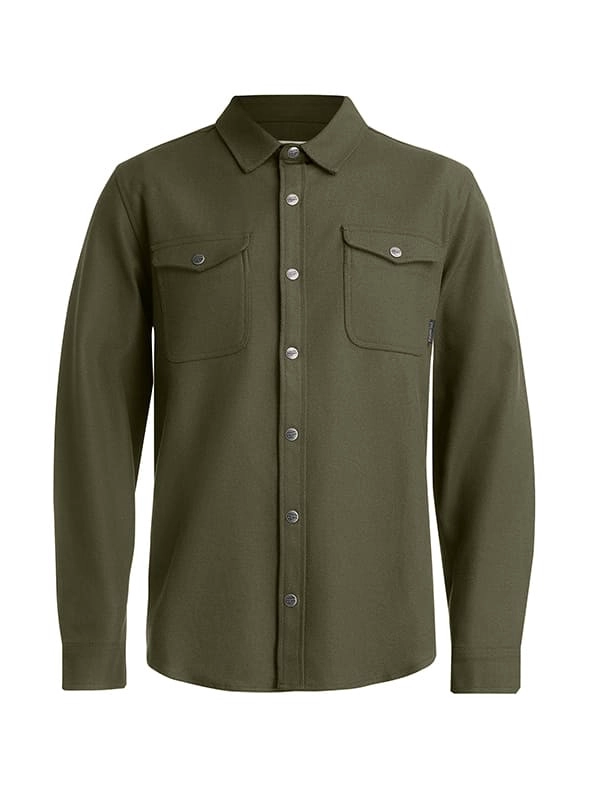 SOBRECAMISA CASUAL HOMBRE PANAMA JACK - K871 | VERDE - 7