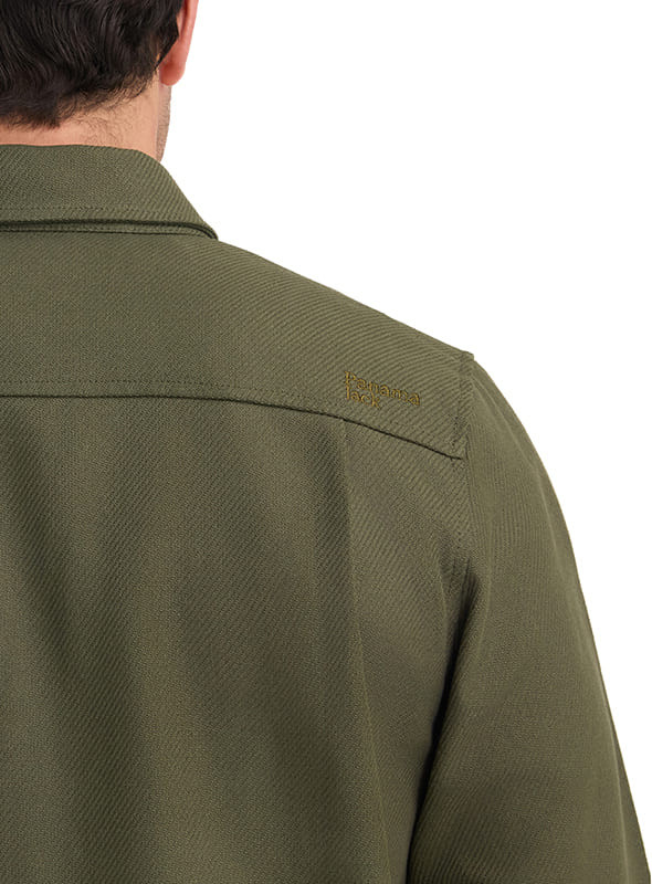 SOBRECAMISA CASUAL HOMBRE PANAMA JACK - K871 | VERDE - 8