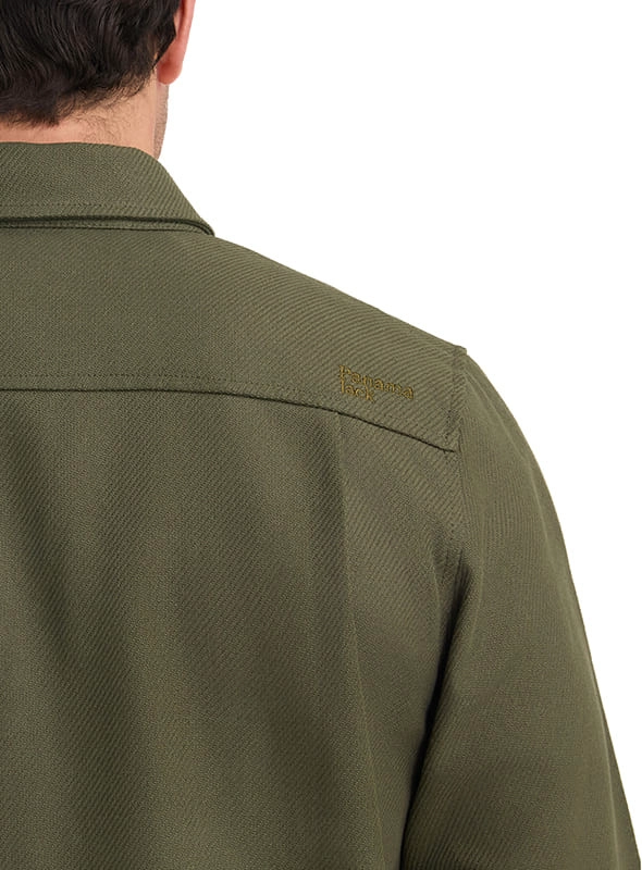 SOBRECAMISA CASUAL HOMBRE PANAMA JACK - K871 | VERDE - 8