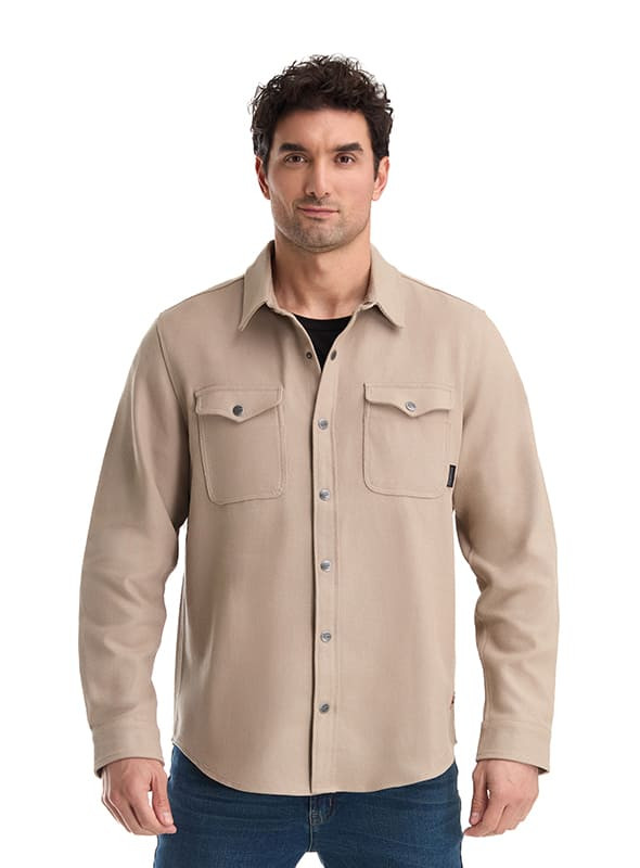 SOBRECAMISA CASUAL HOMBRE PANAMA JACK - K871 | VERDE - 9