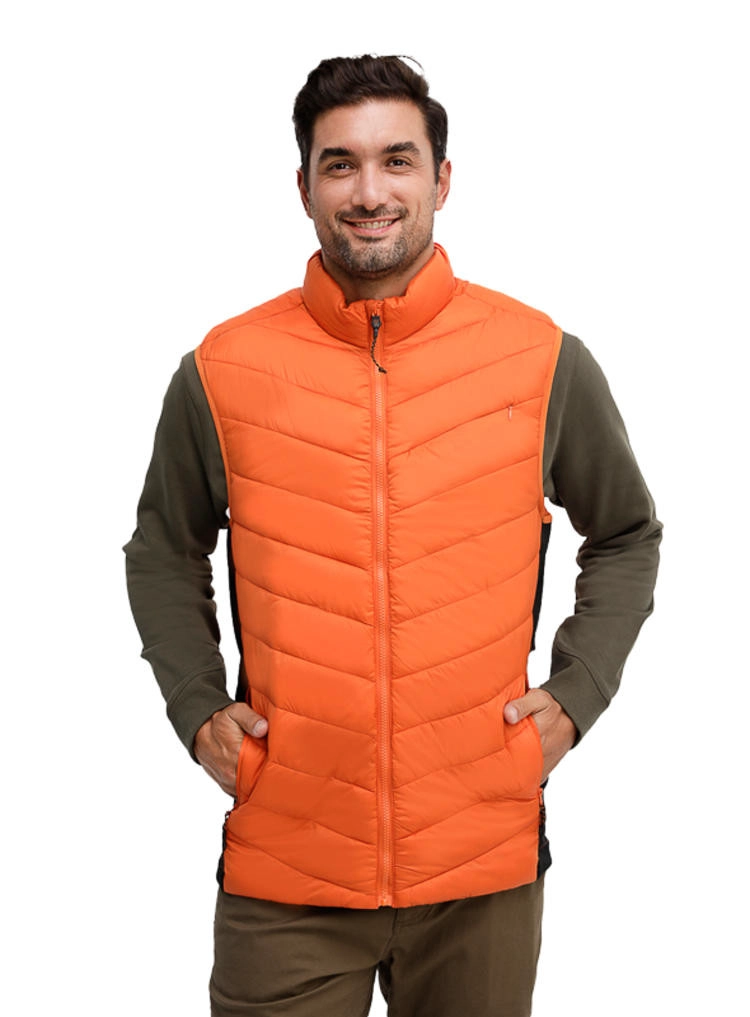 PARKA SIN MANGAS HOMBRE PANAMA JACK - H964 | NARANJA - 2