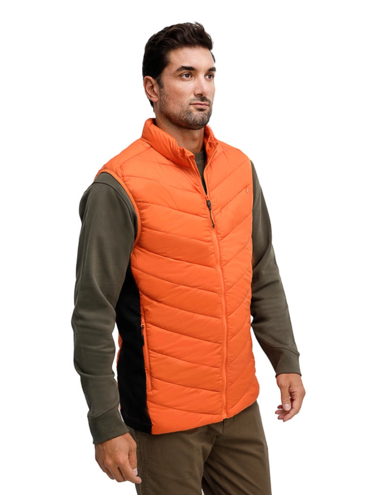 PARKA SIN MANGAS HOMBRE PANAMA JACK - H964 | NARANJA - 3