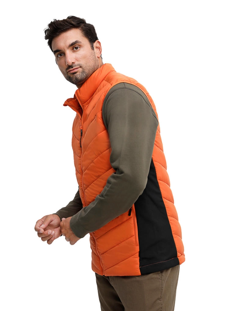 PARKA SIN MANGAS HOMBRE PANAMA JACK - H964 | NARANJA - 4