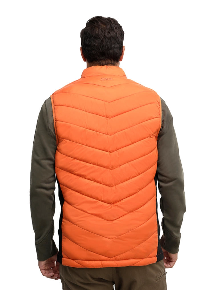 PARKA SIN MANGAS HOMBRE PANAMA JACK - H964 | NARANJA - 5