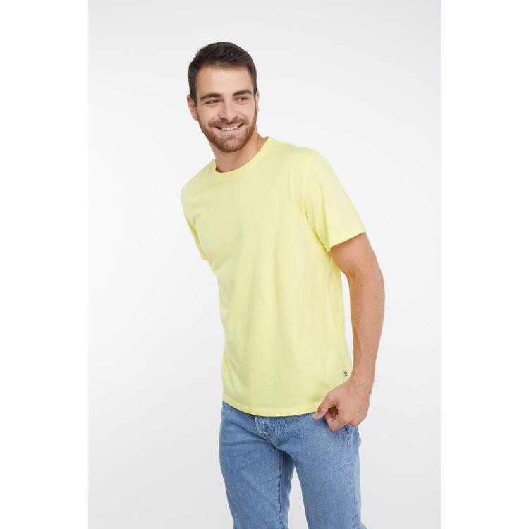POLERA SEVILLA HOMBRE PANAMA JACK - D169 | AMARILLO - 2