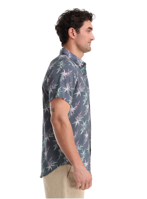 GUAYABERA CASUAL HOMBRE PANAMA JACK - G972 | GRIS - 3