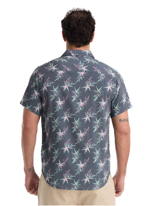 GUAYABERA CASUAL HOMBRE PANAMA JACK - G972 | GRIS - 5