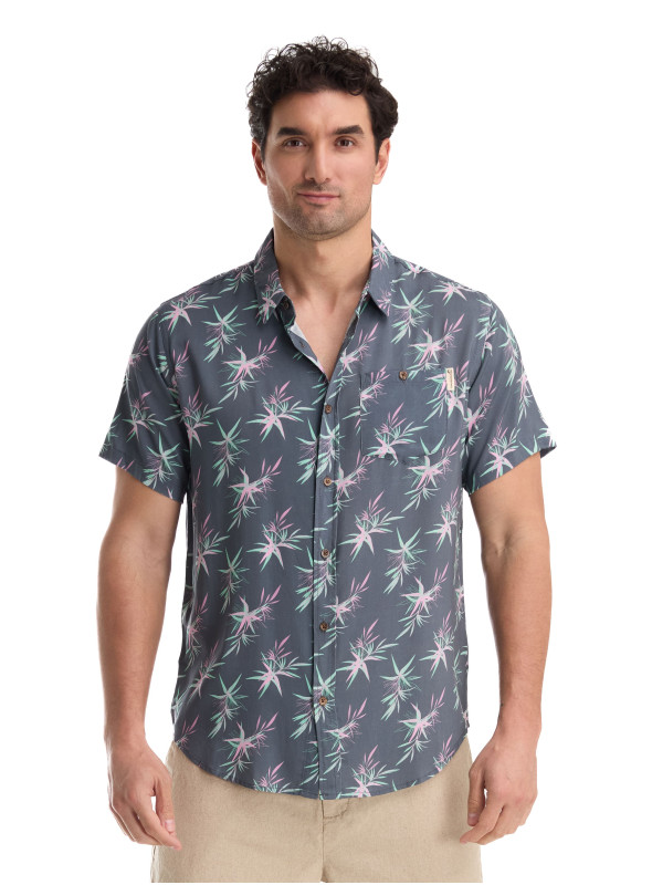 GUAYABERA CASUAL HOMBRE PANAMA JACK - G972 | GRIS - 6