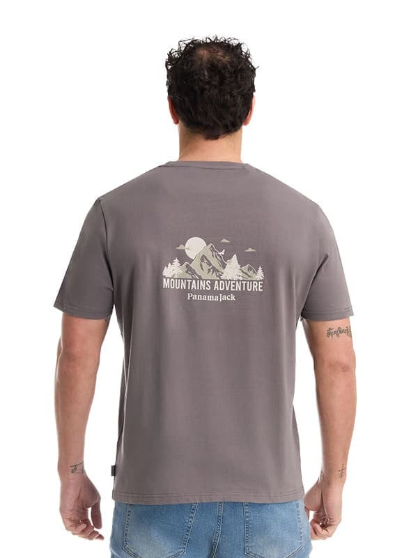 POLERA CASUAL HOMBRE PANAMA JACK - K857 | GRIS - 2