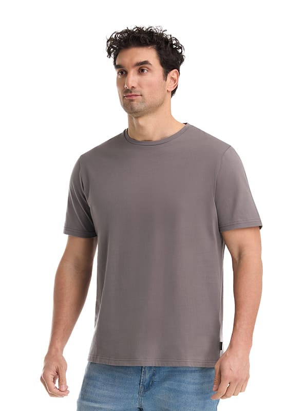 POLERA CASUAL HOMBRE PANAMA JACK - K857 | GRIS - 4