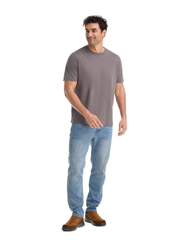 POLERA CASUAL HOMBRE PANAMA JACK - K857 | GRIS - 5