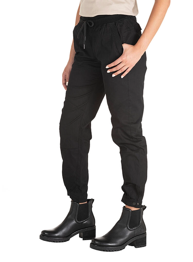 PANTALON MUJER CASUAL PANAMA JACK - J916 | NEGRO - 2