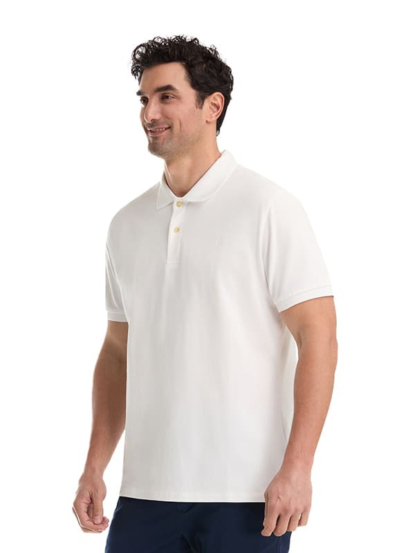 POLERA CASUAL HOMBRE PANAMA JACK - K859 | BLANCO - 4