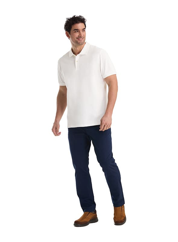 POLERA CASUAL HOMBRE PANAMA JACK - K859 | BLANCO - 5