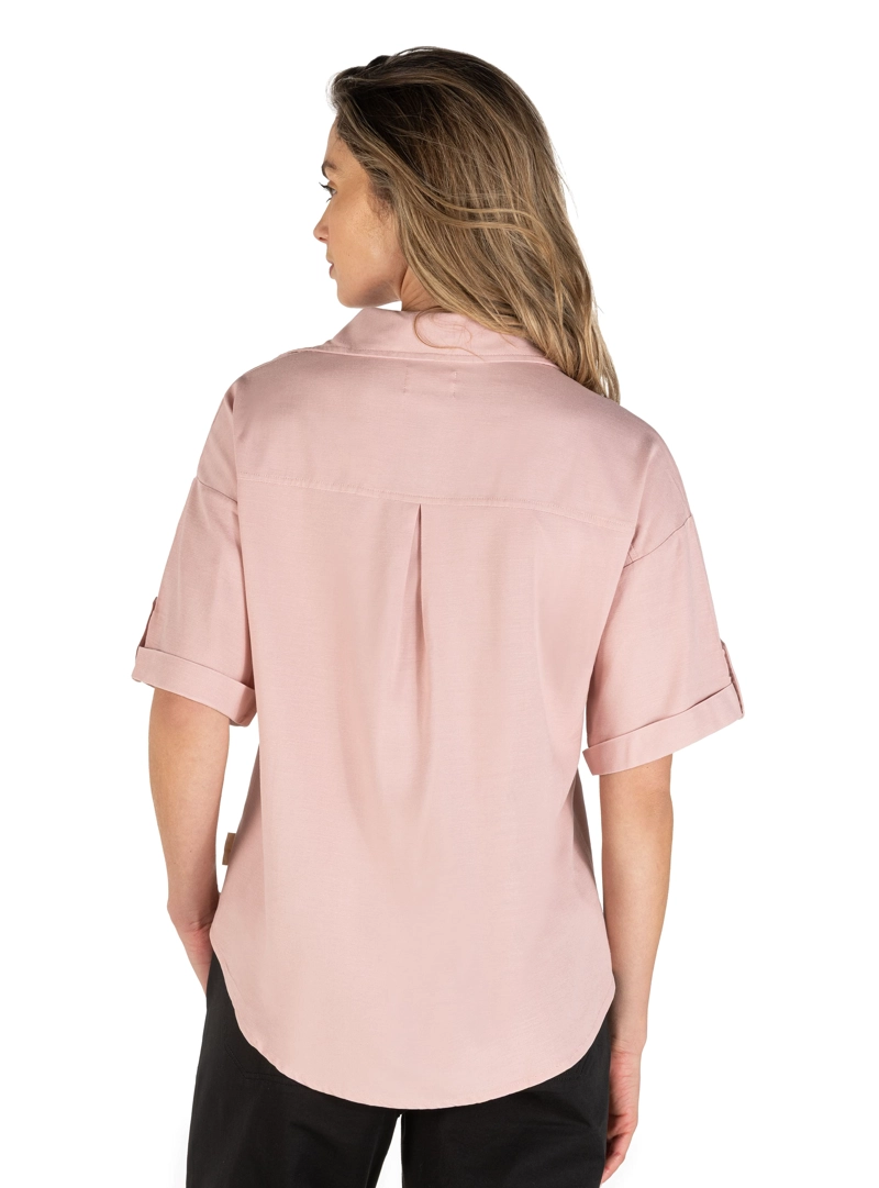 CAMISA LINO MUJER PANAMA JACK - PJM003M | ROSA - 2