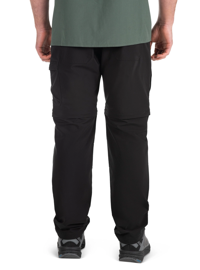PANTALON HOMBRE DESMONTABLE PJACK - PAH004M | NEGRO - 2