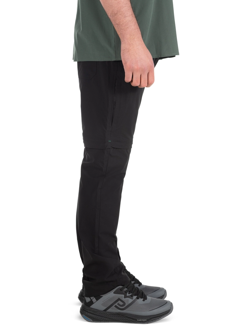 PANTALON HOMBRE DESMONTABLE PJACK - PAH004M | NEGRO - 3