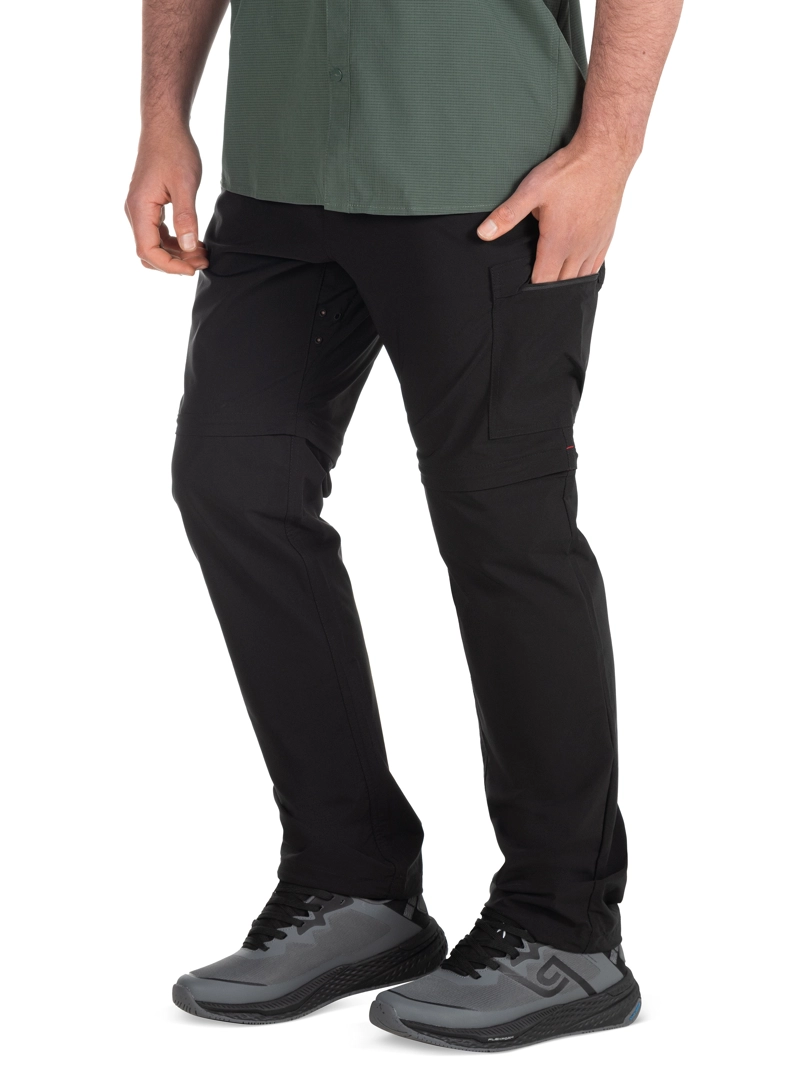 PANTALON HOMBRE DESMONTABLE PJACK - PAH004M | NEGRO - 4