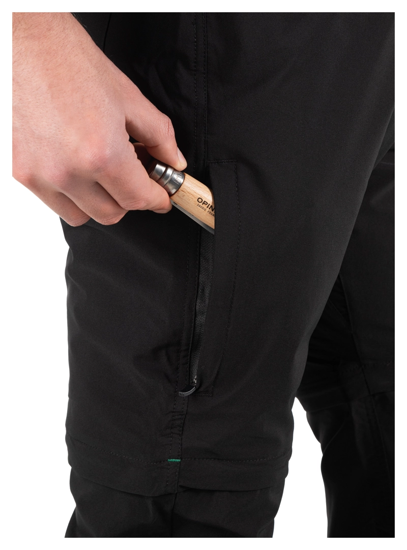 PANTALON HOMBRE DESMONTABLE PJACK - PAH004M | NEGRO - 6