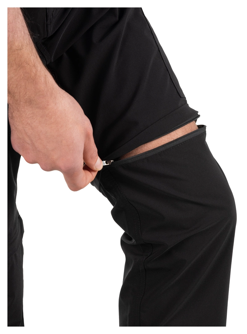 PANTALON HOMBRE DESMONTABLE PJACK - PAH004M | NEGRO - 7