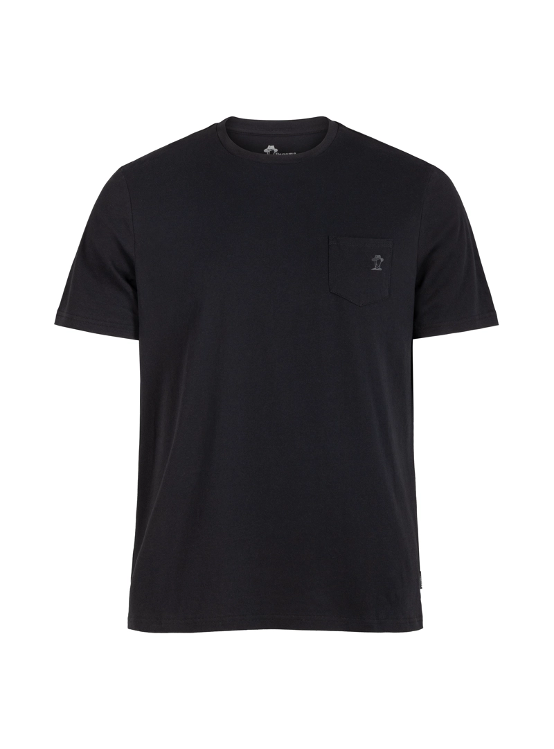 POLERA HOMBRE ALGODON CASUAL PANAMA JACK - PJH018M | NEGRO - 8