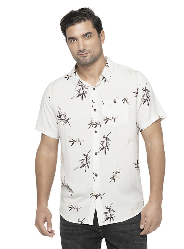 GUAYABERA CASUAL HOMBRE PANAMA JACK - G972 | BLANCO - 1