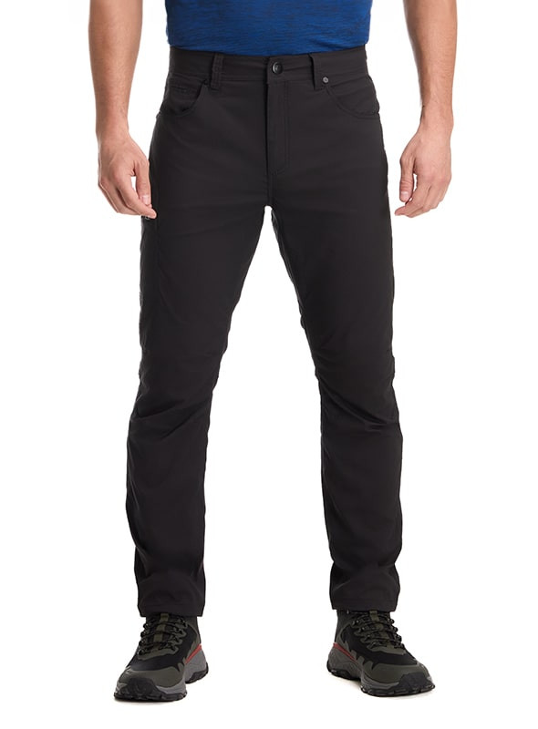 PANTALON OUTDOOR Y CASUAL HOMBRE PJACK - K854 | NEGRO - 1