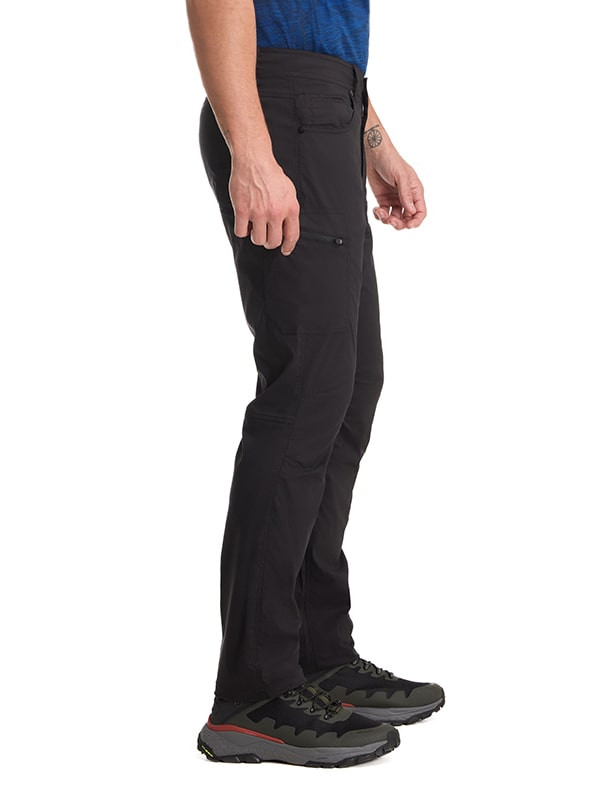 PANTALON OUTDOOR Y CASUAL HOMBRE PJACK - K854 | NEGRO - 2