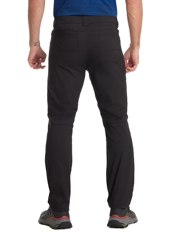 PANTALON OUTDOOR Y CASUAL HOMBRE PJACK - K854 | NEGRO - 3