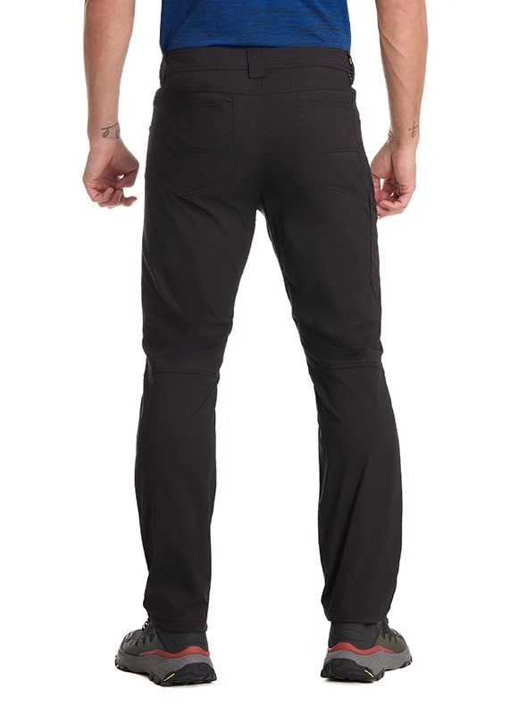 PANTALON OUTDOOR Y CASUAL HOMBRE PJACK - K854 | NEGRO - 3