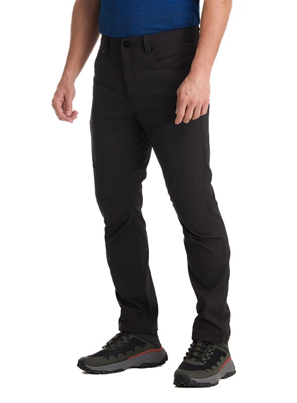 PANTALON OUTDOOR Y CASUAL HOMBRE PJACK - K854 | NEGRO - 4