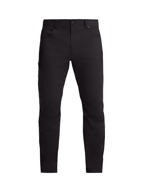 PANTALON OUTDOOR Y CASUAL HOMBRE PJACK - K854 | NEGRO - 7