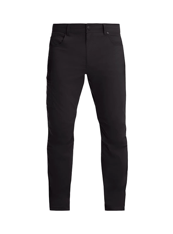 PANTALON OUTDOOR Y CASUAL HOMBRE PJACK - K854 | NEGRO - 7
