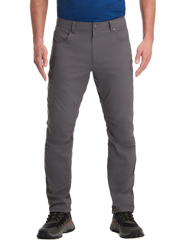 PANTALON OUTDOOR Y CASUAL HOMBRE PJACK - K854 | NEGRO - 8