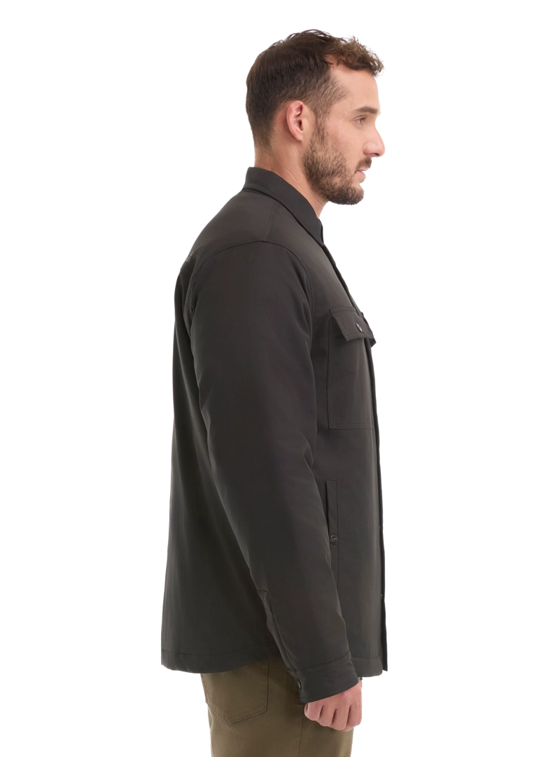 CHAQUETA HOMBRE ACOLCHADA LIVIANA PADDING PANAMA JACK - L971 | NEGRO - 5