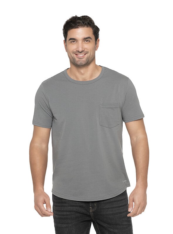 POLERA CASUAL HOMBRE PANAMA JACK - I967 | GRIS - 1