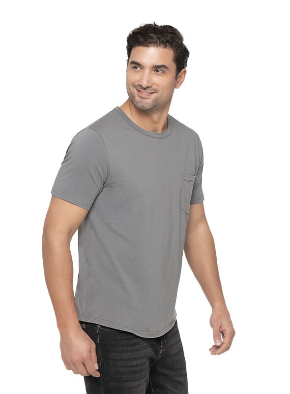 POLERA CASUAL HOMBRE PANAMA JACK - I967 | GRIS - 3