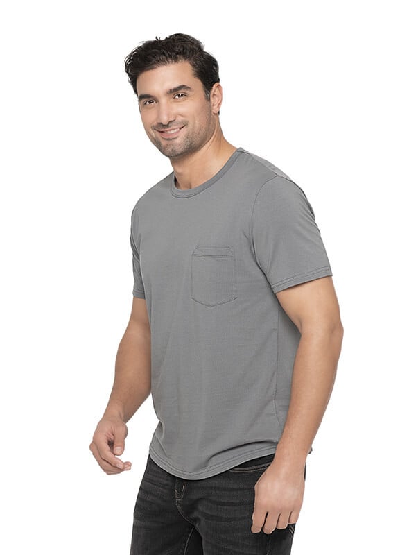 POLERA CASUAL HOMBRE PANAMA JACK - I967 | GRIS - 4
