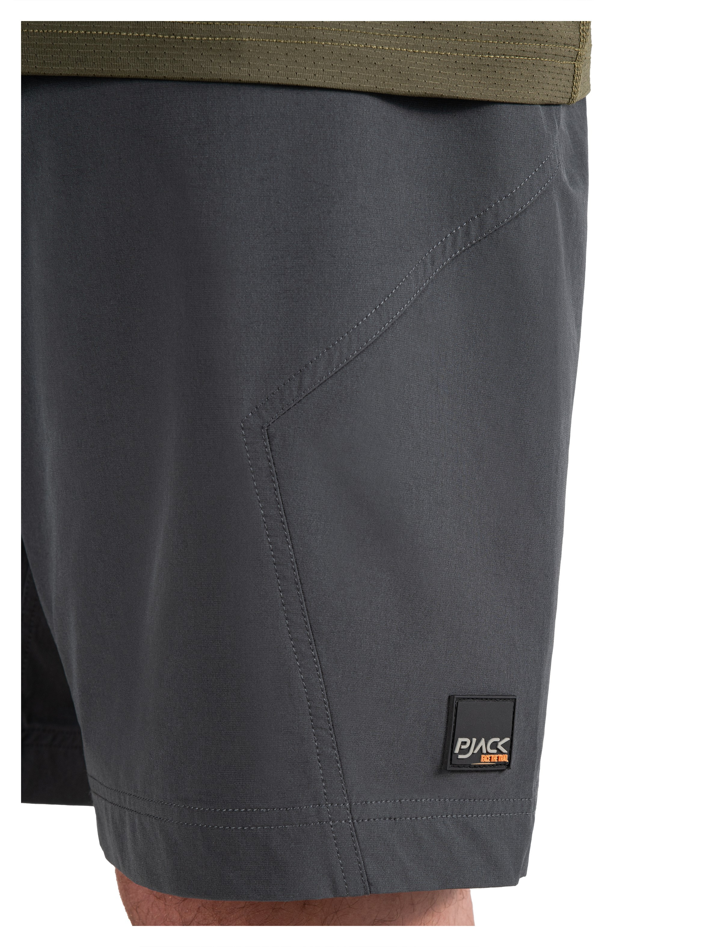 SHORT OUTDOOR HOMBRE PJACK - PAH005M | GRIS - 5