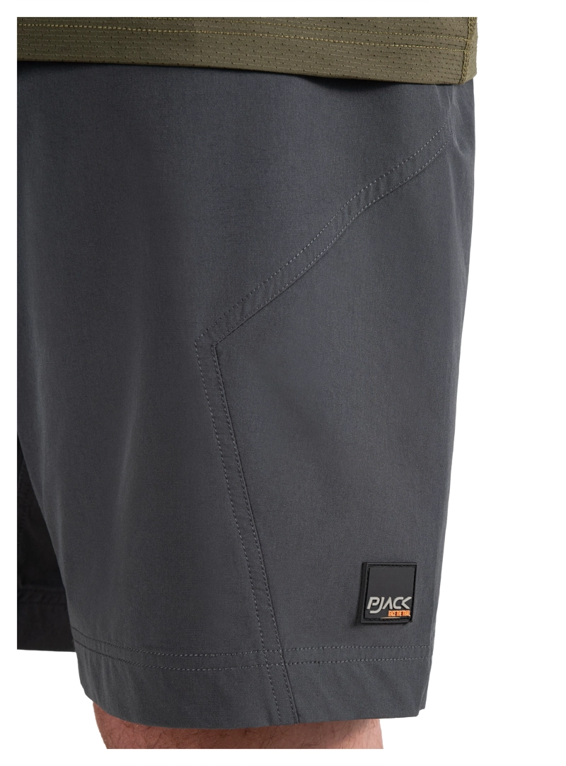 SHORT OUTDOOR HOMBRE PJACK - PAH005M | GRIS - 6