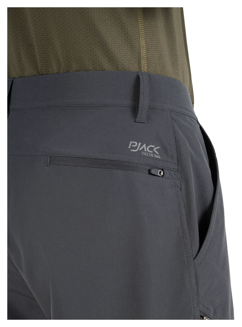 SHORT OUTDOOR HOMBRE PJACK - PAH005M | GRIS - 8