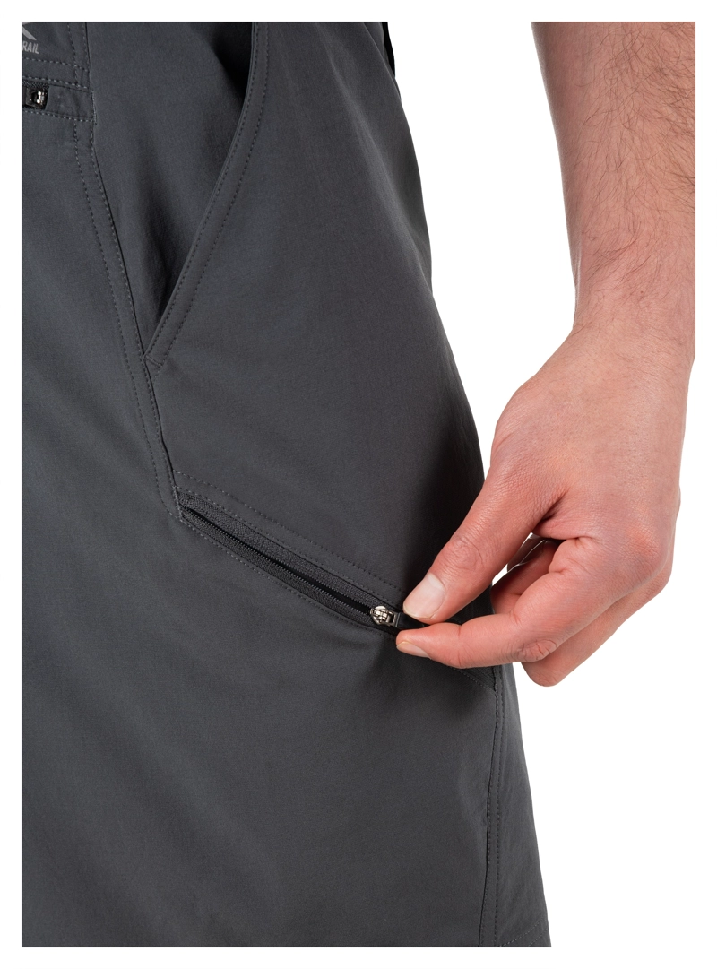 SHORT OUTDOOR HOMBRE PJACK - PAH005M | GRIS - 9