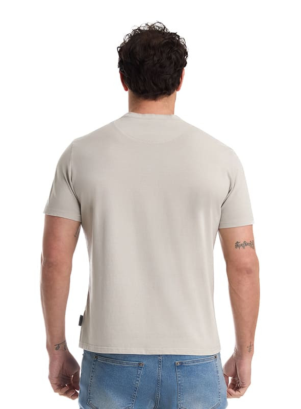 POLERA CASUAL HOMBRE PANAMA JACK - K860 | GRIS - 3