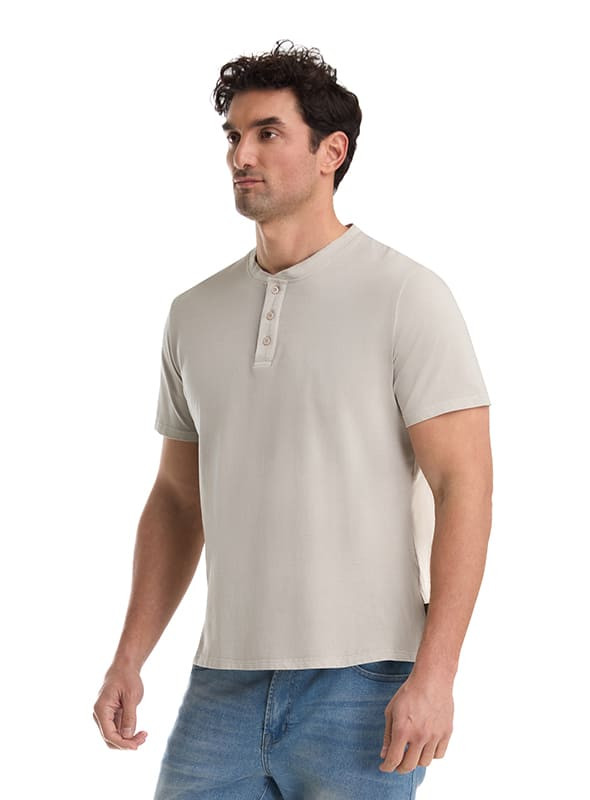 POLERA CASUAL HOMBRE PANAMA JACK - K860 | GRIS - 4