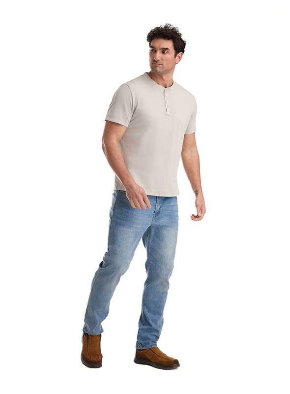 POLERA CASUAL HOMBRE PANAMA JACK - K860 | GRIS - 5