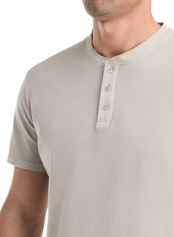 POLERA HOMBRE CASUAL ALGODON PANAMA JACK - K860 | GRIS - 6