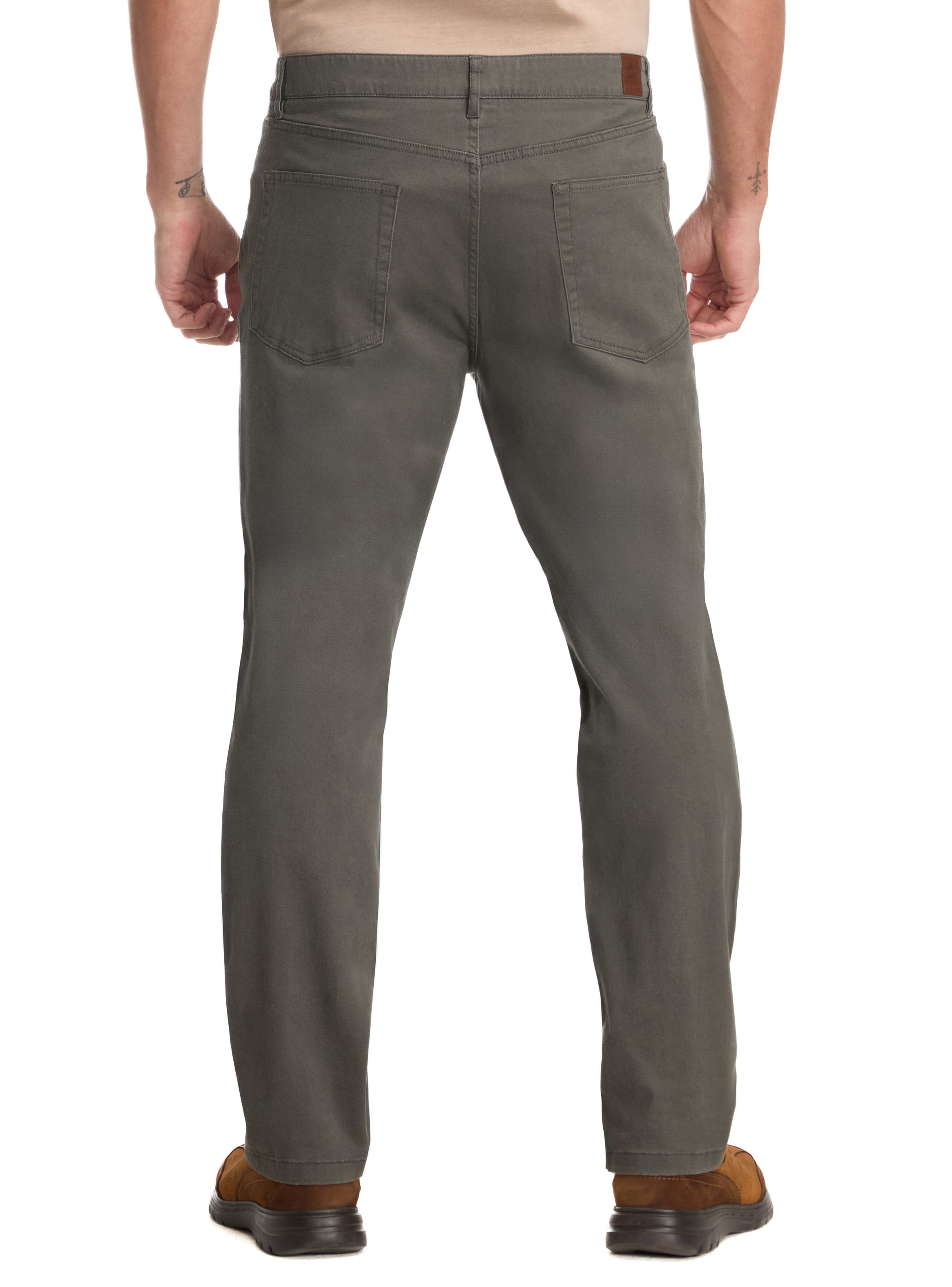 PANTALON CASUAL HOMBRE PANAMA JACK - PJH016M | GRIS - 2