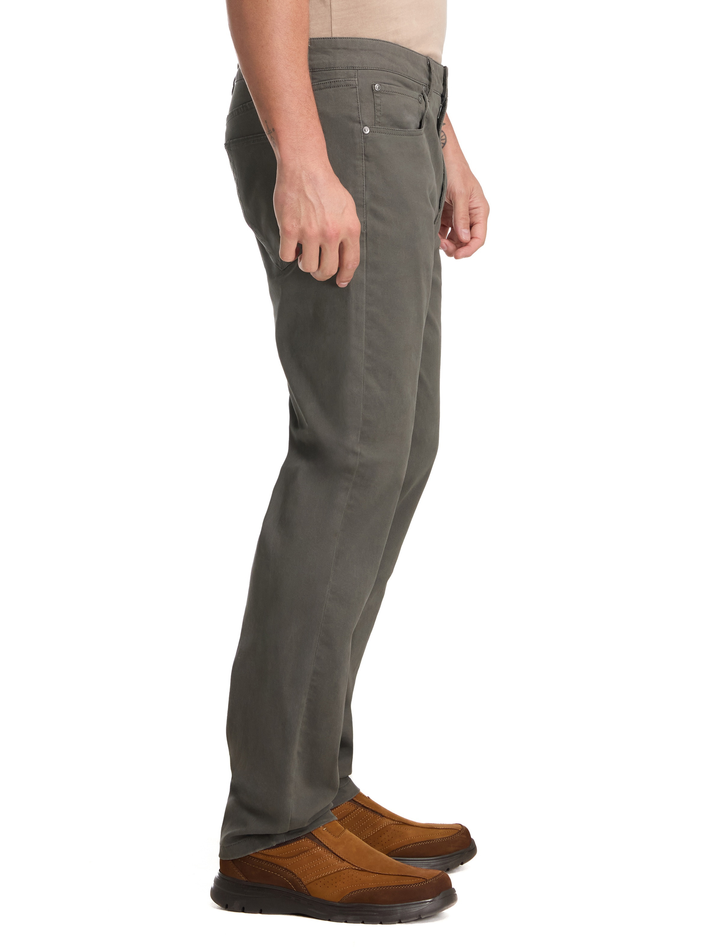 PANTALON CASUAL HOMBRE PANAMA JACK - PJH016M | GRIS - 3