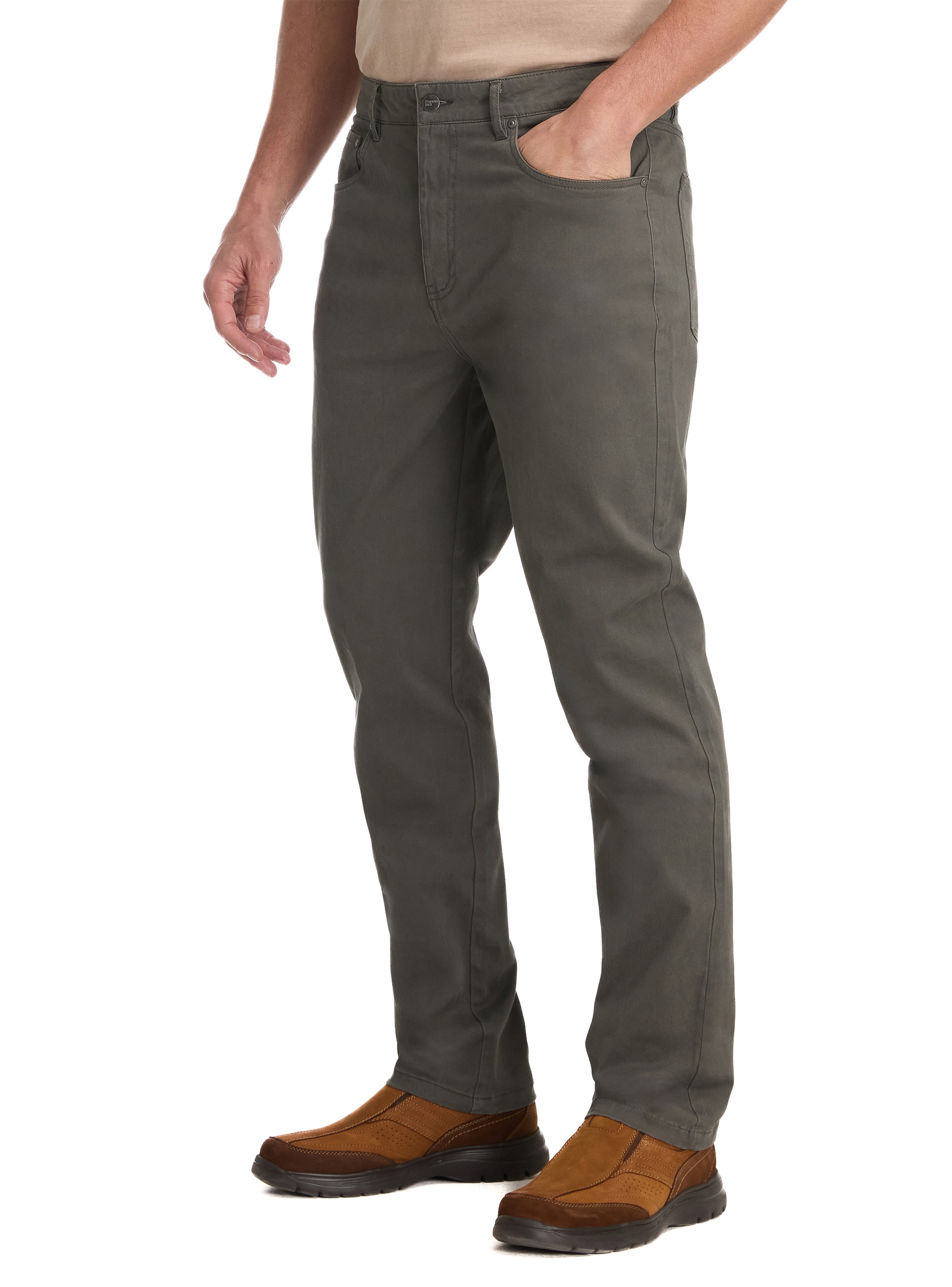 PANTALON CASUAL HOMBRE PANAMA JACK - PJH016M | GRIS - 4