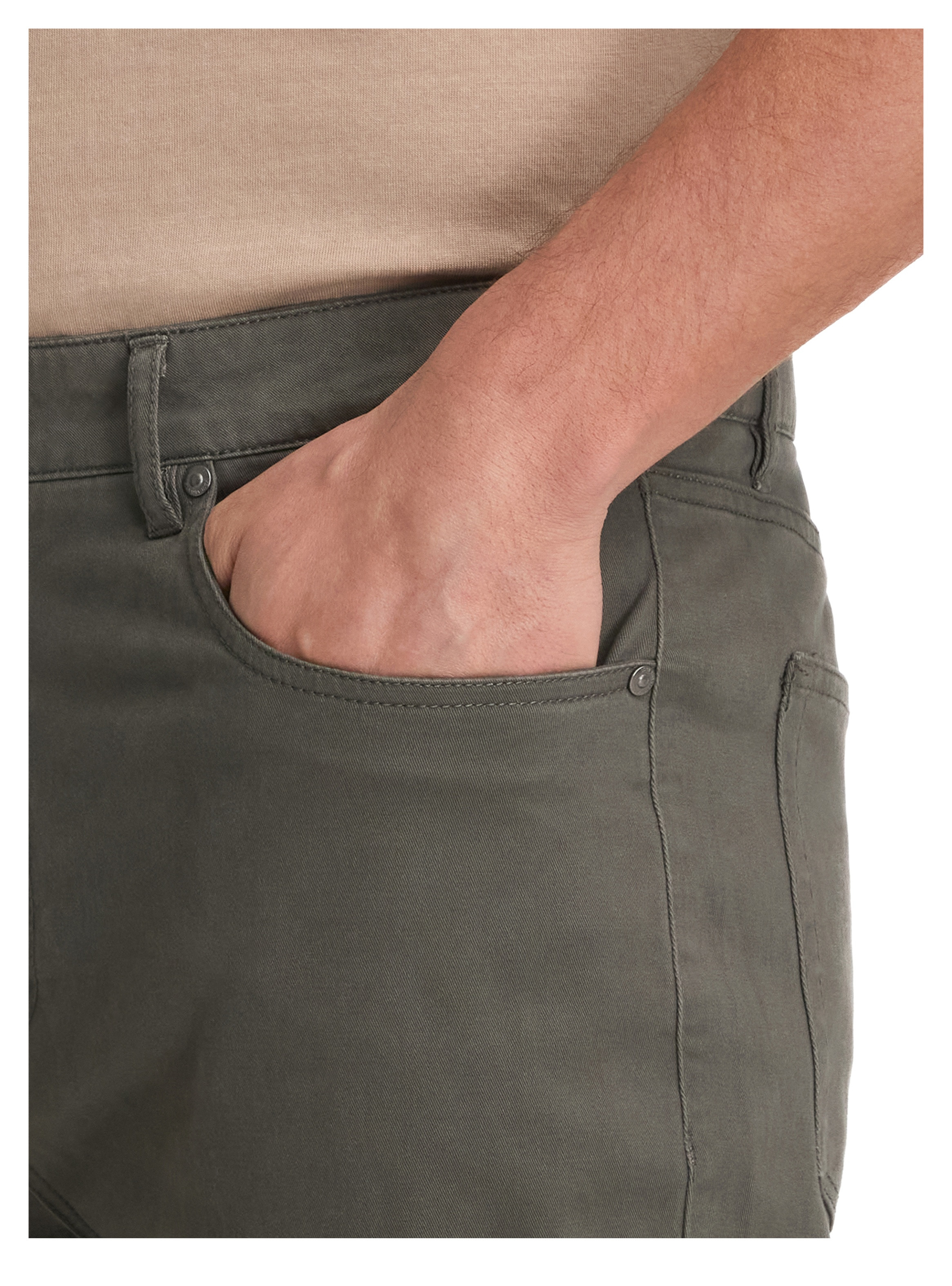 PANTALON CASUAL HOMBRE PANAMA JACK - PJH016M | GRIS - 5